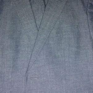 Banana Republic suit.